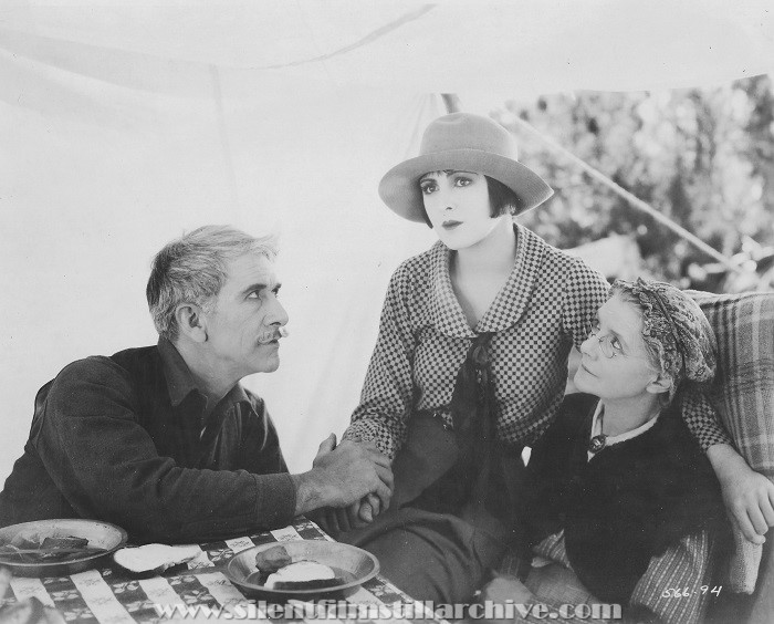 George Irving, Billie Dove, and Edith Yorke in WILD HORSE MESA (1925)