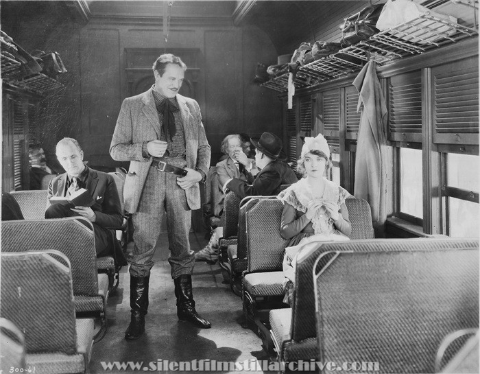 THE WIND (1928) with Montague Love and Lillian Gish