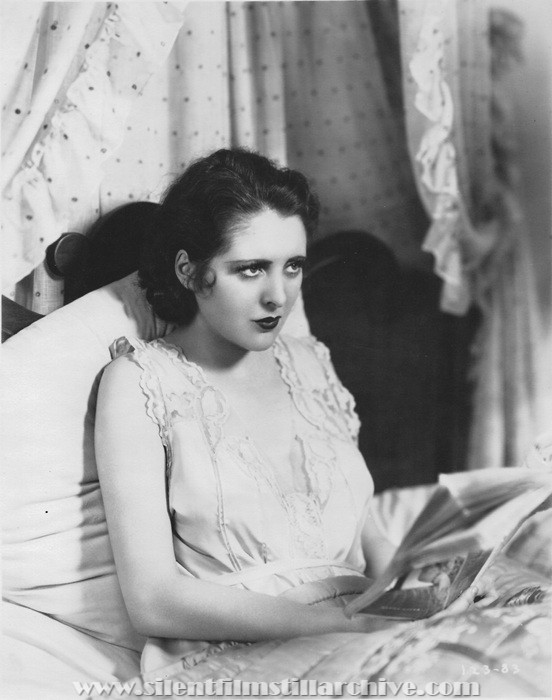 Billie Dove in THE YELLOW LILY (1928)