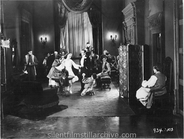 Florence Vidor and Lowell Sherman in YOU NEVER KNOW WOMEN (1926)