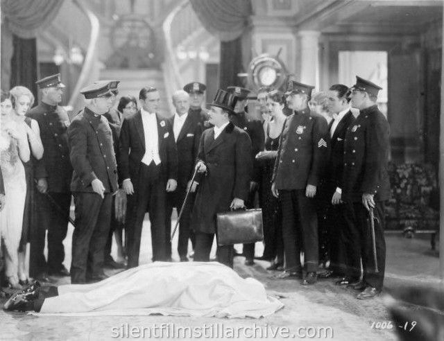 Tom McGuire, Earle Williams, and Raymond Griffith in YOU'D BE SURPRISED (1926).