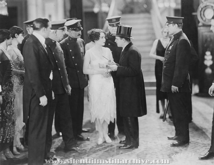 Earle Williams, Tom McGuire, Dorothy Sebastian and Raymond Griffith in YOU'D BE SURPRISED (1926)