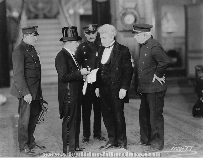 Raymond Griffith, Granville Redmond, and Tom McGuire in YOU'D BE SURPRISED (1926)